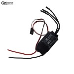 QX-motor 30mm 6 Blades Ducted Fan EDF 2S 3S 4S Brushless Motor 20A Esc for DIY RC Airplanes Model Parts Car Model